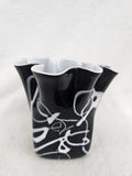 DG236BKWML1 VASES BAIJAN GLASS
