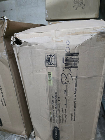 CSC-FGM-12K BLACKSTONE KING SIZE MEMORY FOAM 12" MATTRESS