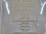 YELLOW BBG 3300 COLLECTION QUEEN 4PC SHEET SET