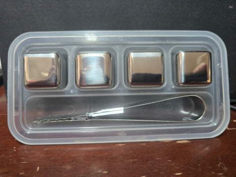 BM9544 STAINLESS STEEL REUSABLE COOLING CUBES