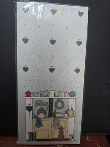 SJM03 "DOMESTIC GODDESS" MAGNETIC SHOPPING LIST WRENDALE DESIGNS