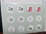 L007 "SNAILS AND PIGTAILS" LETTER WRITING SET WRENDALE DESIGNS
