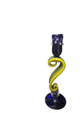 CH610GB CANDLE HOLDER BAIJAN GLASS