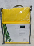 YELLOW BAMBOO ALOE VERA COLLECTION QUEEN 6PC SHEET SET