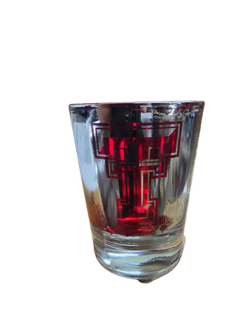 GAME DAY OUTFITTERS TEXAS TEC SHOT GLASS