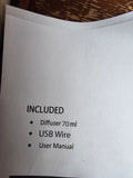 U201042 HAWOO ULTRASONIC AROMA DIFFUSER