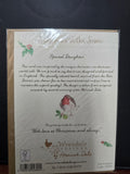 AX030 "SPECIAL DAUGHTER" CHRISTMAS CARD WRENDALE DESIGNS