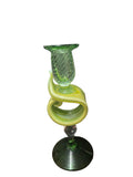 CH605Y CANDLE HOLDER BAIJAN GLASS