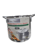 AW1124 ACERO WARE 24 QT STOCK POT