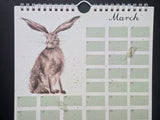BC1 WRENDALE DESIGNS THE COUNTRY SET BIRTHDAY CALENDAR
