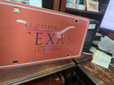 34959 THE UNIVERSITY OF TEXAS AT AUSTIN LICENSE PLATE HOLDER