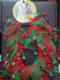 77031XL CHRISTMAS STARS PARTY COLLAR SIZE EXTRA LARGE
