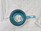 312126 CINSA SAUCE PAN 2QT TURQUOISE
