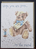 AVB008 WRENDALE DESIGNS "HARRY" GREETING CARD