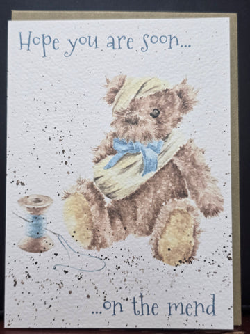 AVB008 WRENDALE DESIGNS "HARRY" GREETING CARD
