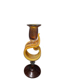 CH605YR CANDLE HOLDER BAIJAN GLASS