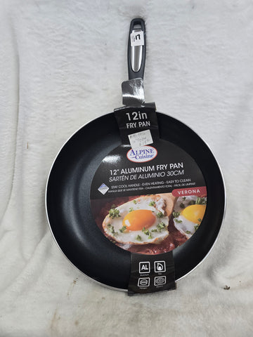AB-FP12 ALPINE 12" FRY PAN ALUMINUM NON-STICK