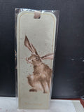 BM009 HARE "HARE RAISING" BOOKMARK WRENDALE DESIGNS