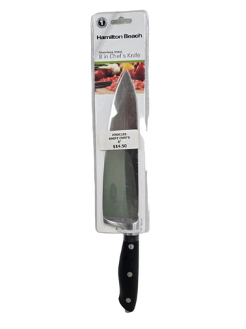 HDC101 HAMILTON BEACH CHEF'S KNIFE SS