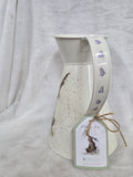 TN011 HARE FLOWER WATERING JUG WRENDALE DESIGNS