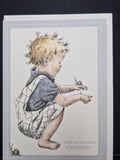 SN011 WRENDALE DESIGNS "SLUGS & SNAILS & PUPPY DOG TAILS" GREETING CARD