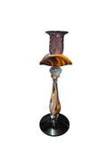 CH606OPR CANDLE HOLDER BAIJAN GLASS