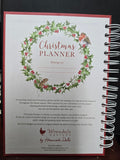CP001 SPIRAL CHRISTMAS PLANER WRENDALE DESIGNS