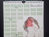 BC1 WRENDALE DESIGNS THE COUNTRY SET BIRTHDAY CALENDAR