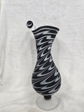 DG226BKW-1 VASES BAIJAN GLASS
