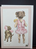 SN007 WRENDALE DESIGNS FRONT "FAIRY WINGS" GREETING CART