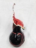 DG282BKRML1 VASES BAIJAN GLASS