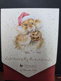 AXNCP006 "CHRISTMAS COOKIE" CHRISTMAS CARDS 8PK