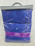 COBALT BLUE LAVENDER COLLECTION KING 6PC SHEET SET