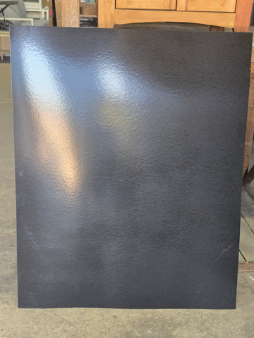 ABS BLACK PLASTIC SHEETS 37 1/4" X 46 1/4" 1/4" THICK