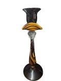 CH606YPR CANDLE HOLDER BAIJAN GLASS