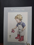 N021 "LITTLE ACORNS" DODDLE PAD WRENDALE DESIGNS