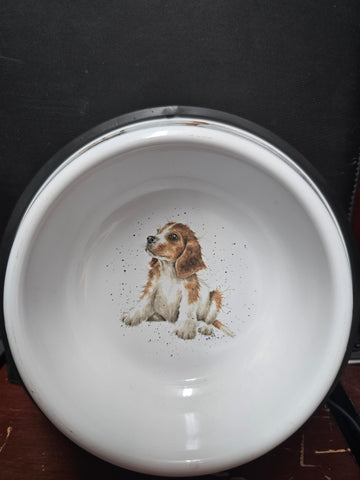 TN007 DOG MEDIUM DOG BOWL WRENDALE DESIGNS