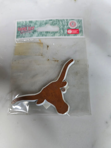 GAME DAY OUTFITTERS TEXAS LONGHORNS FRIDGE MAGNETS