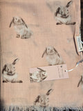 SCF007 "SOME BUNNY" COLOUR PINK CHAMPAGNE WRENDALE DESIGNS