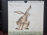 BC1 WRENDALE DESIGNS THE COUNTRY SET BIRTHDAY CALENDAR