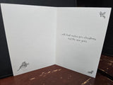 AXNCP006 "CHRISTMAS COOKIE" CHRISTMAS CARDS 8PK