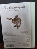N007 "HARE RAISING" MY NOTES WRENDALE DESIGNS