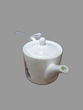WNRV4090-XT TEAPOT "PIGGY IN THE MIDDLE" WRENDALE DESIGNS