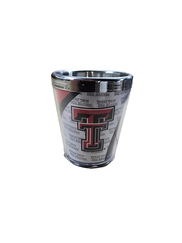 GAME DAY OUTFITTERS TEXAS TEC SHOT GLASS