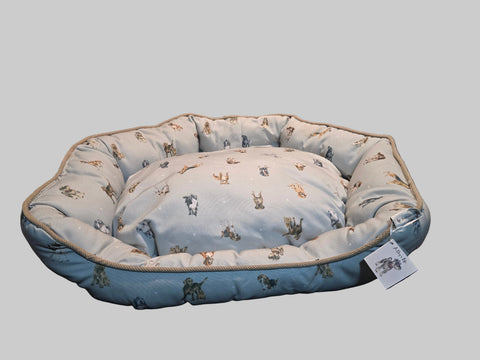 DB002 WRENDALE DESIGNS DOG BED MEDIUM