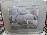 CRA-3153 RADIANCE QUEEN 10PC REVERSIBLE BED IN A BAG