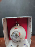 WNQC79011-XG ORNAMENTWNPA79011-XG "HO HO HO" RABBIT WRENDALE DESIGNS