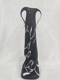 DG228BKW1 VASES BAIJAN GLASS