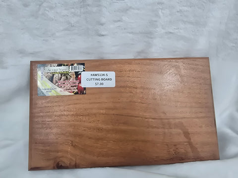 AW-5134 ACERO WARE CUTTING BOARD 11.5" X 6.5" WOOD
