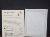 GE064-6 WRENDALE DESIGNS "HANGING AROUND" JUST FOR YOU GIFT CARD